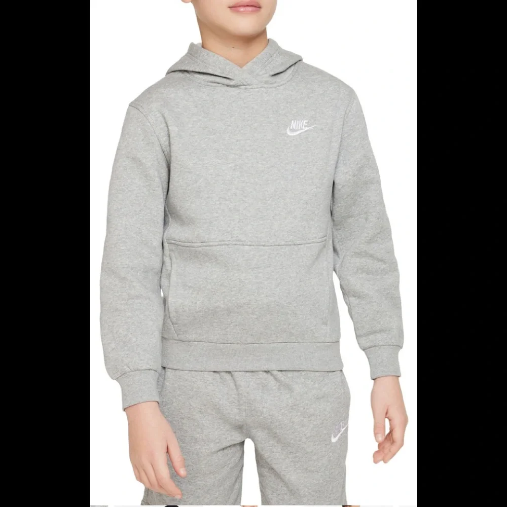 Nike fleece hoodie and cuffed jogger -youth small - Picture 2 of 2